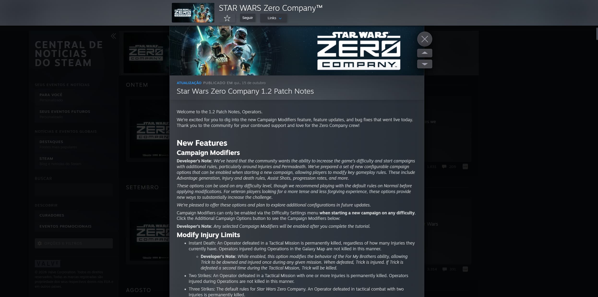 Star Wars Zero Company Star Wars Zero Company