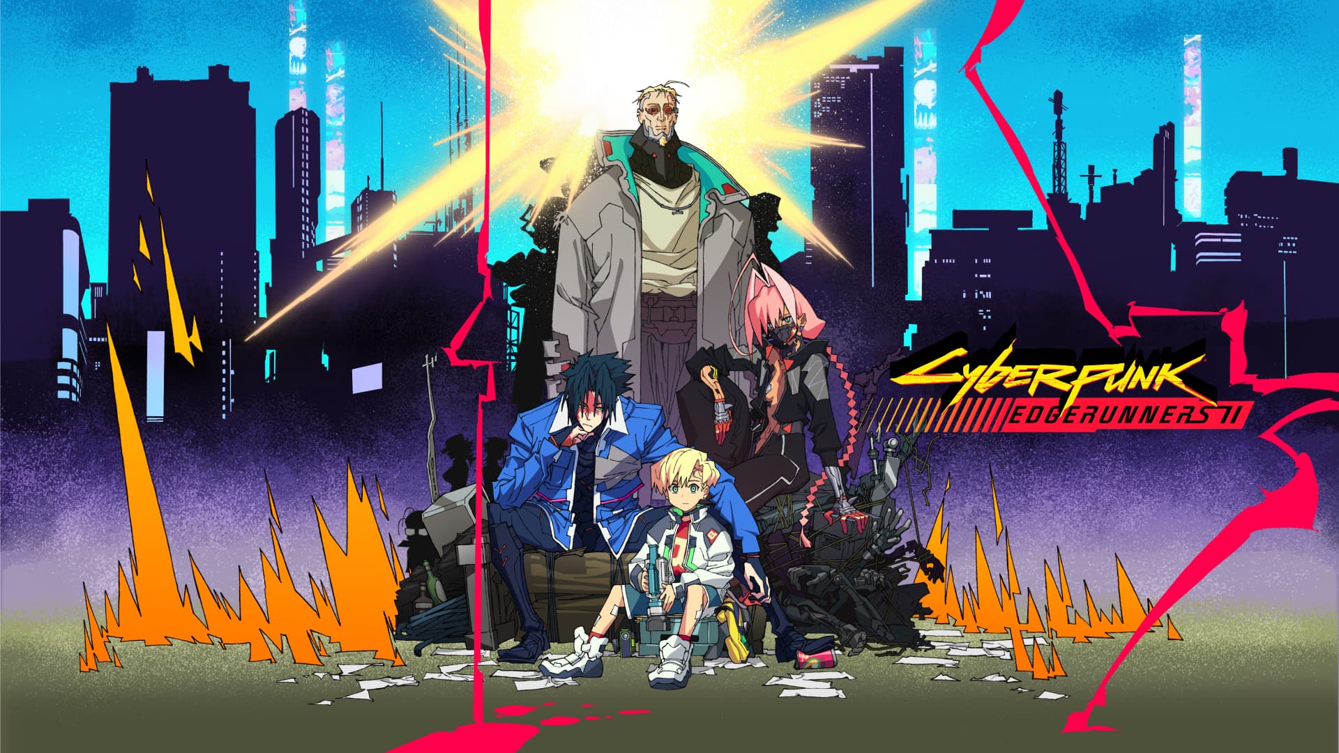 Cyberpunk Mercenários 2