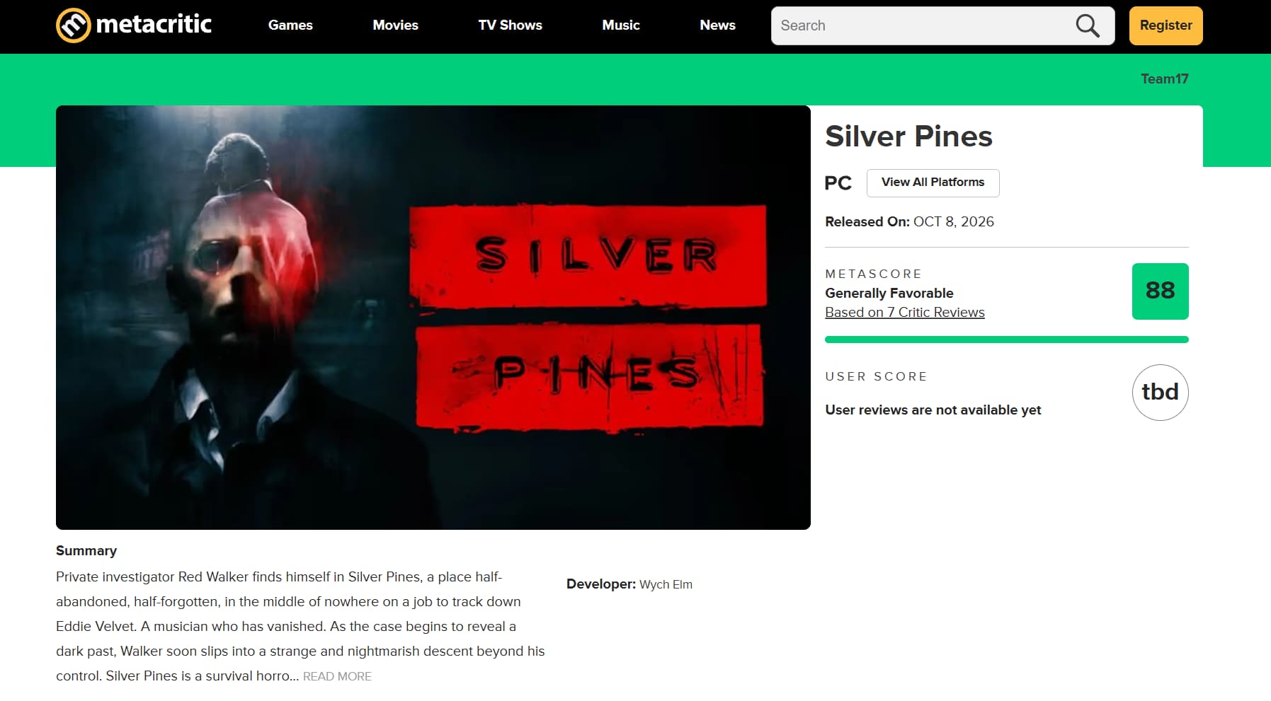 Silver Pines Silver Pines
