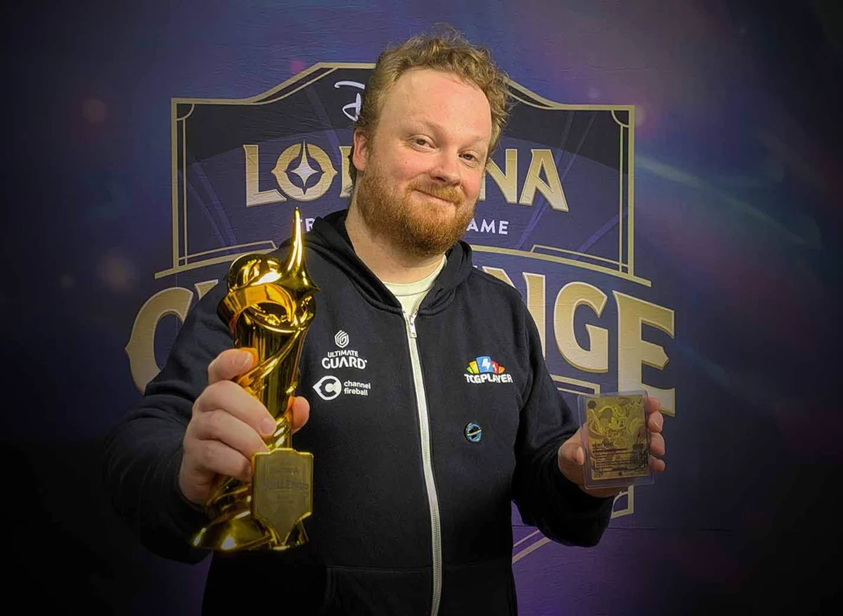 Frank Karsten Disney Lorcana Championship