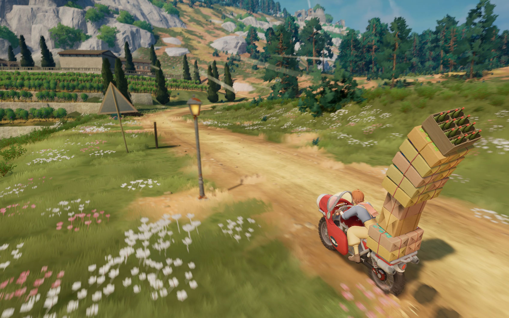 Into the Wind