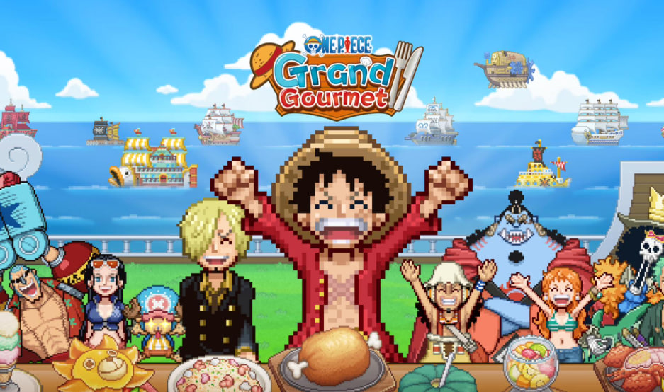 One Piece Grand Gourmet