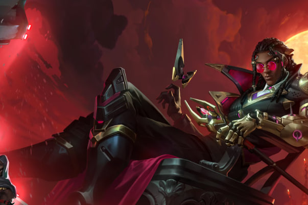 Overwatch Temporada 5 Doctrine