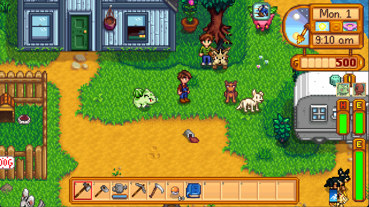 Mod Pokémon Stardew Valley