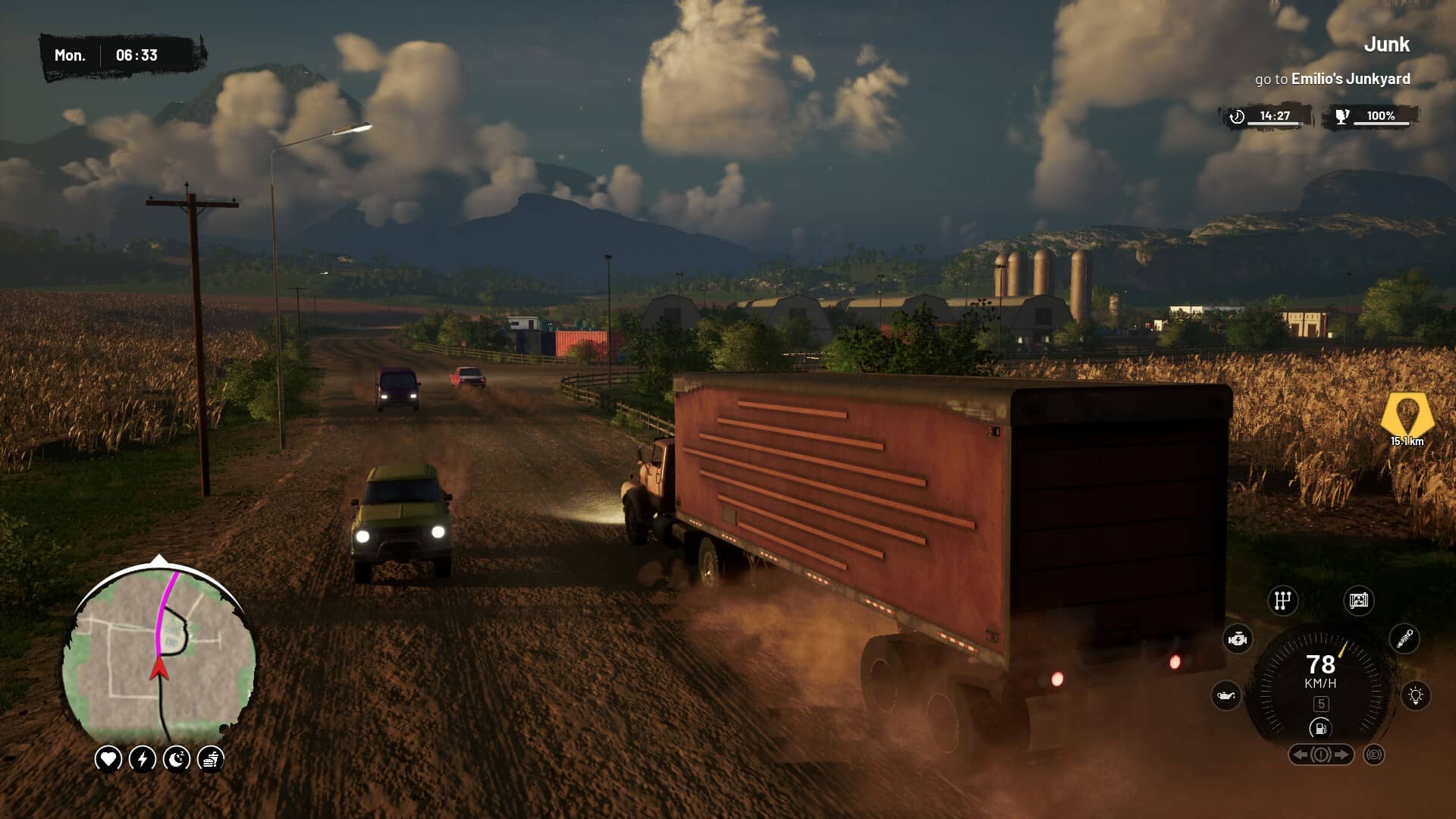 Road Truckers New Beginning